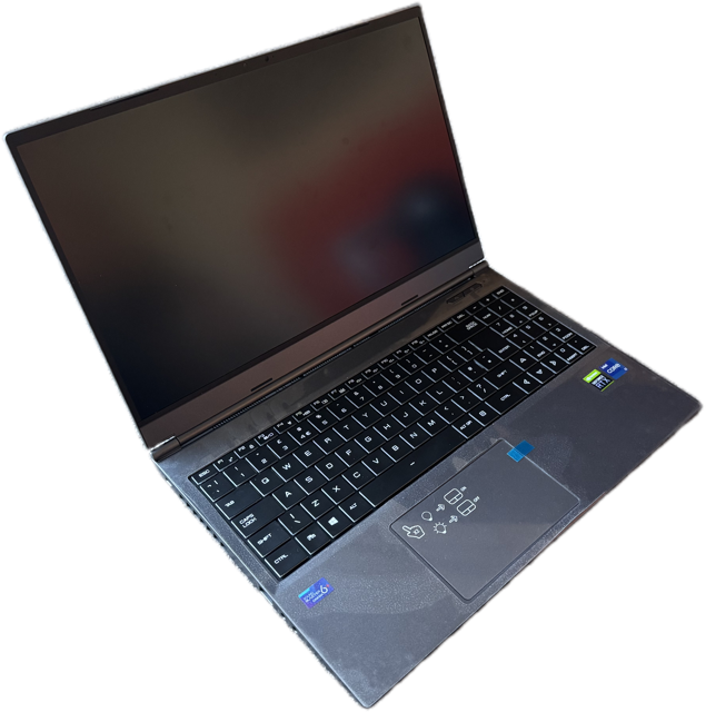 High-performance laptop